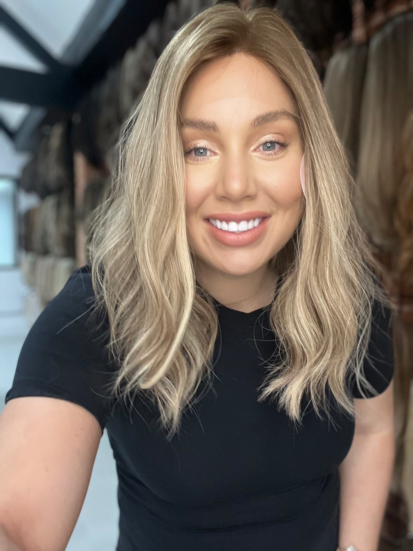 Zoe - Luxury Lace Top Wig