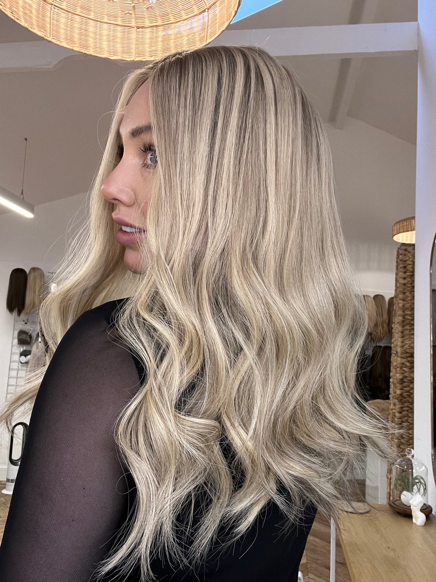 Lucinda - Luxury Lace Top Wig