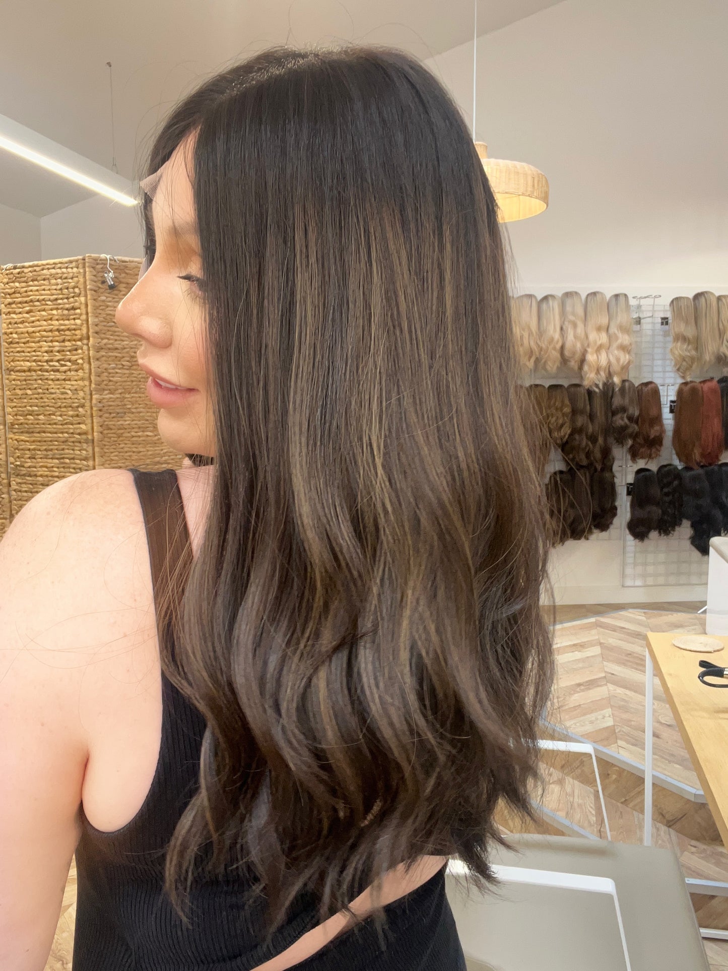 Lola - Luxury Lace Top Wig
