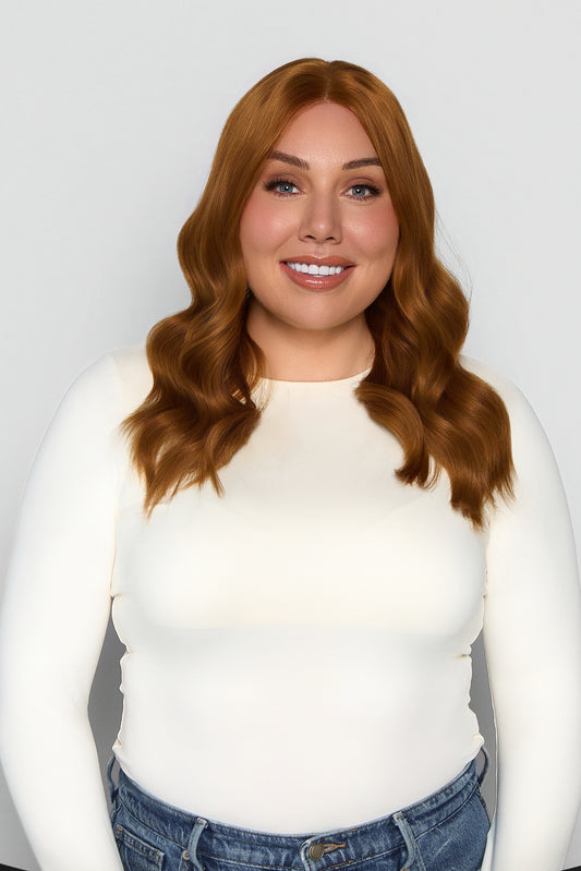 Flame - Luxury lace top wig