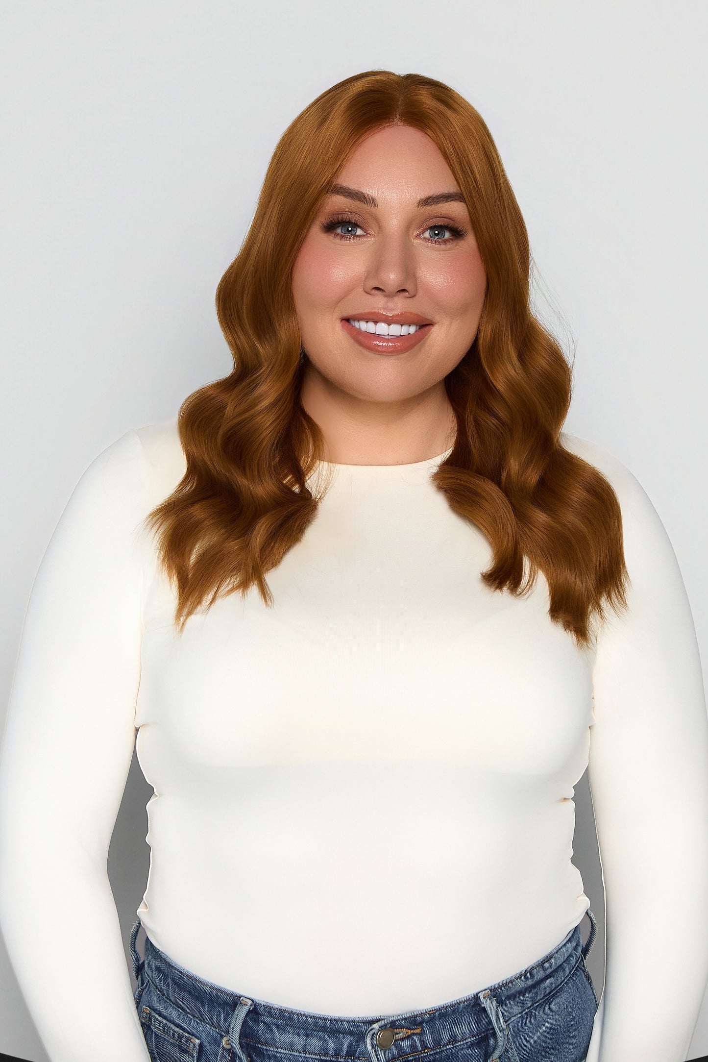 Flame - Luxury lace top wig