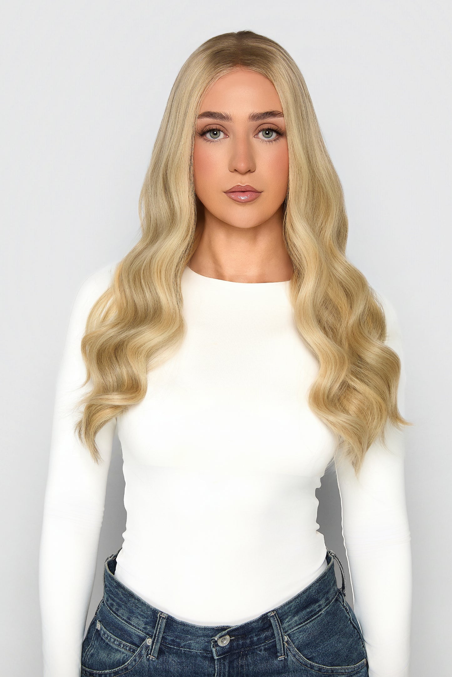 Lucinda - Luxury Lace Top Wig