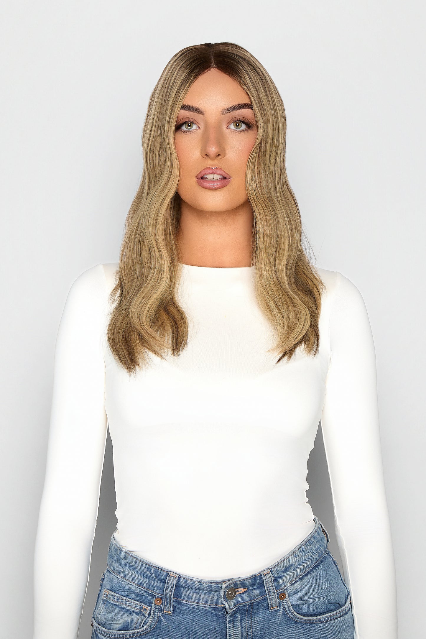 Talia - Luxury Lace Topper