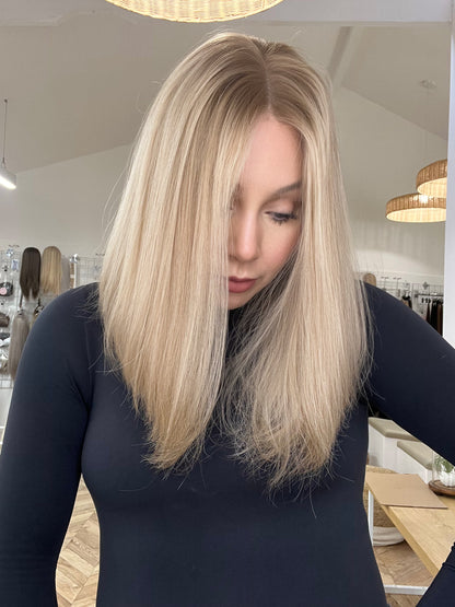 Bella - Luxury Lace Top Wig