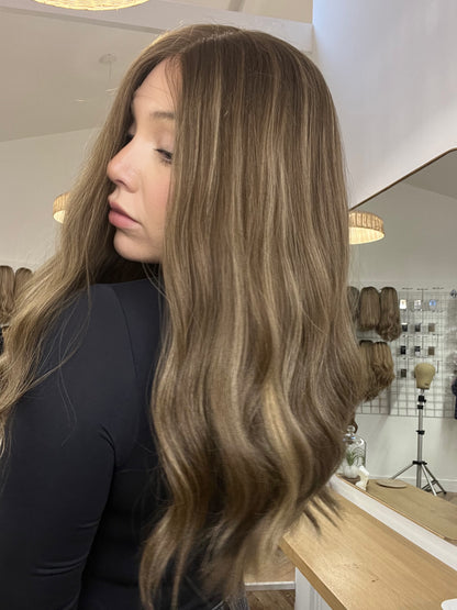 Paige -  Luxury Lace Top Wig
