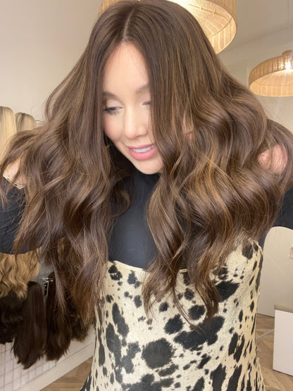 Kiki - luxury lace top wig