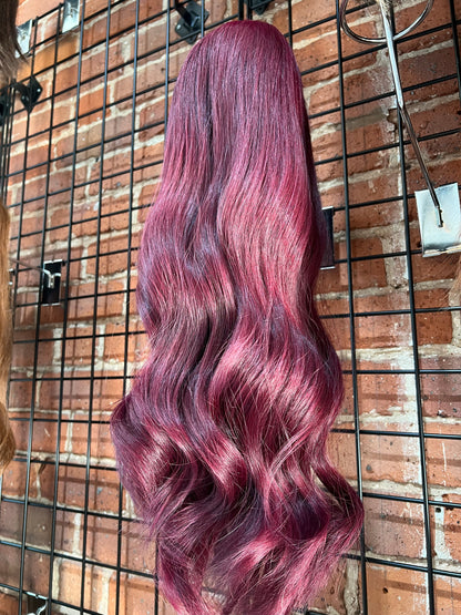 Violet - Luxury Lace Top Wig