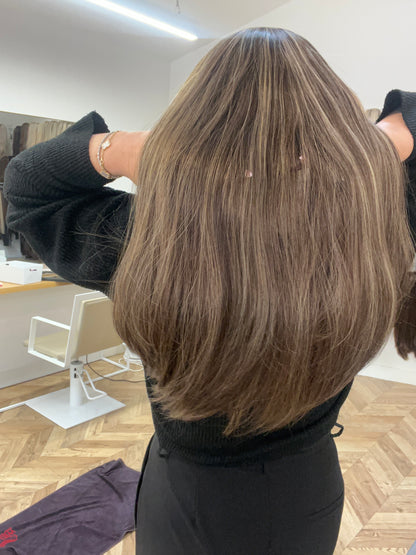 Anastasia - Luxury BandFall Wig