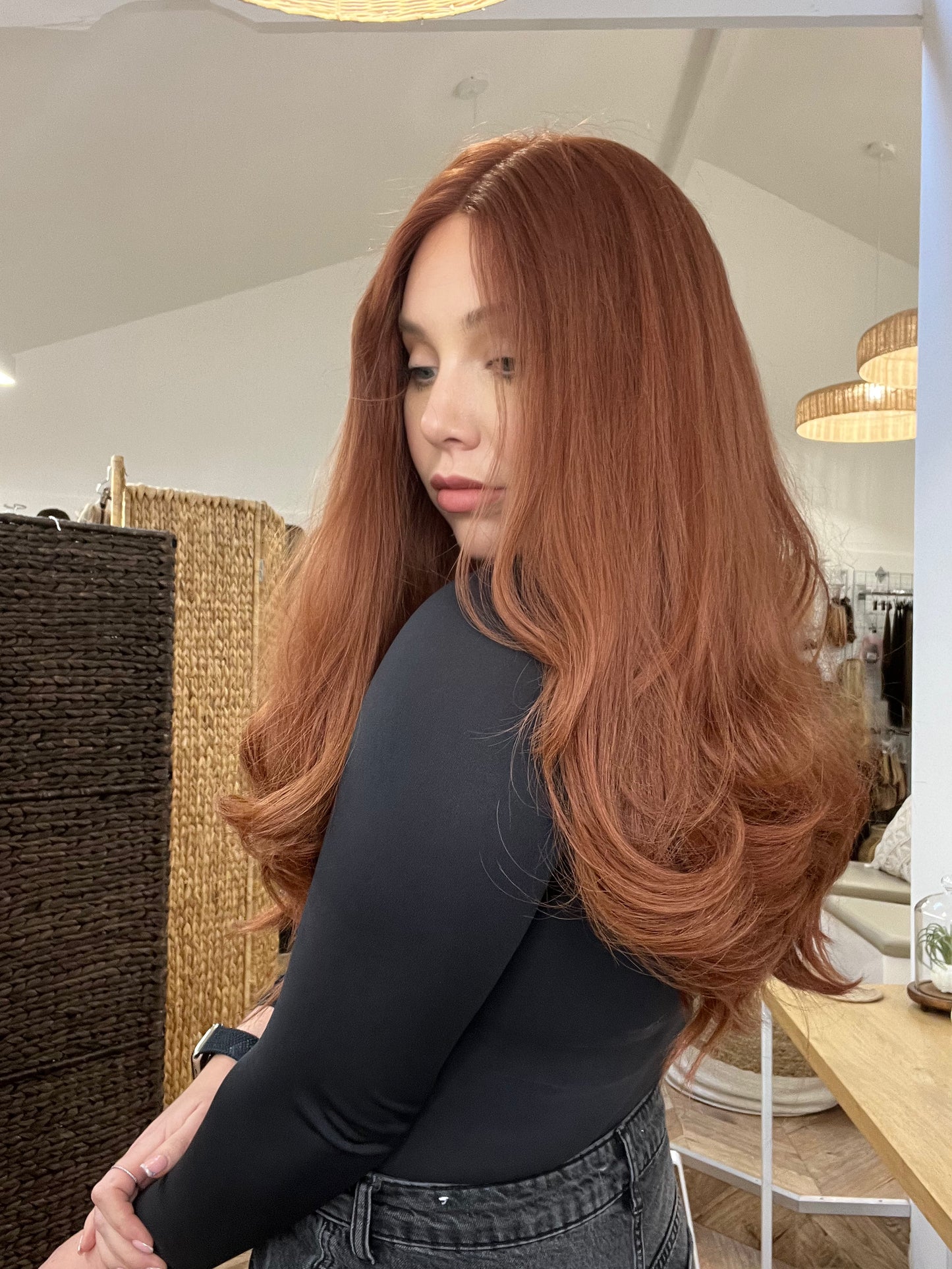 Scarlett - Luxury Lace Top Wig