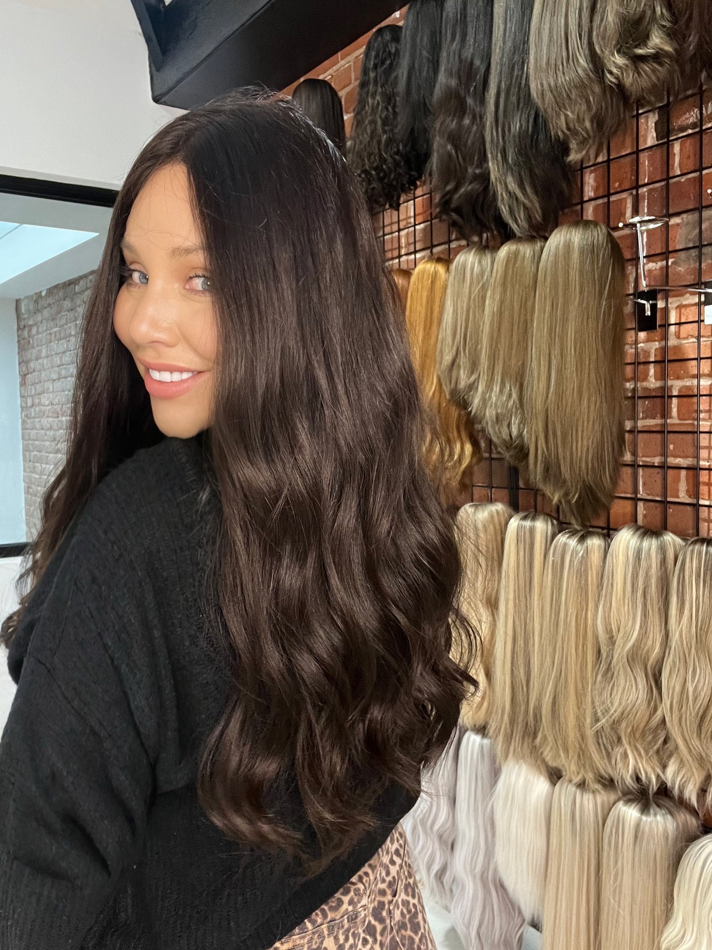 Becky - Luxury Lace Top Wig