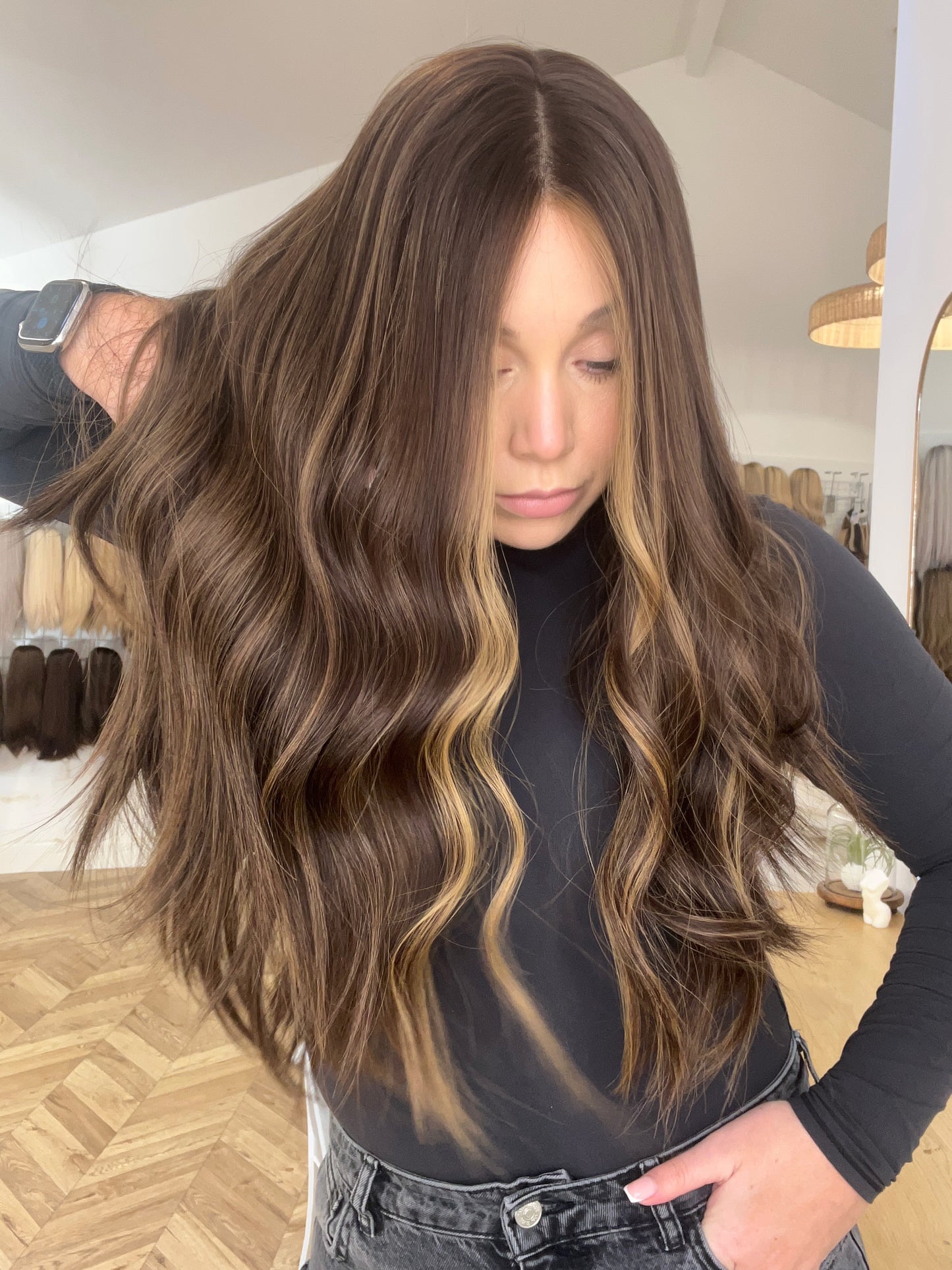 Anya - Luxury Lace Top Wig