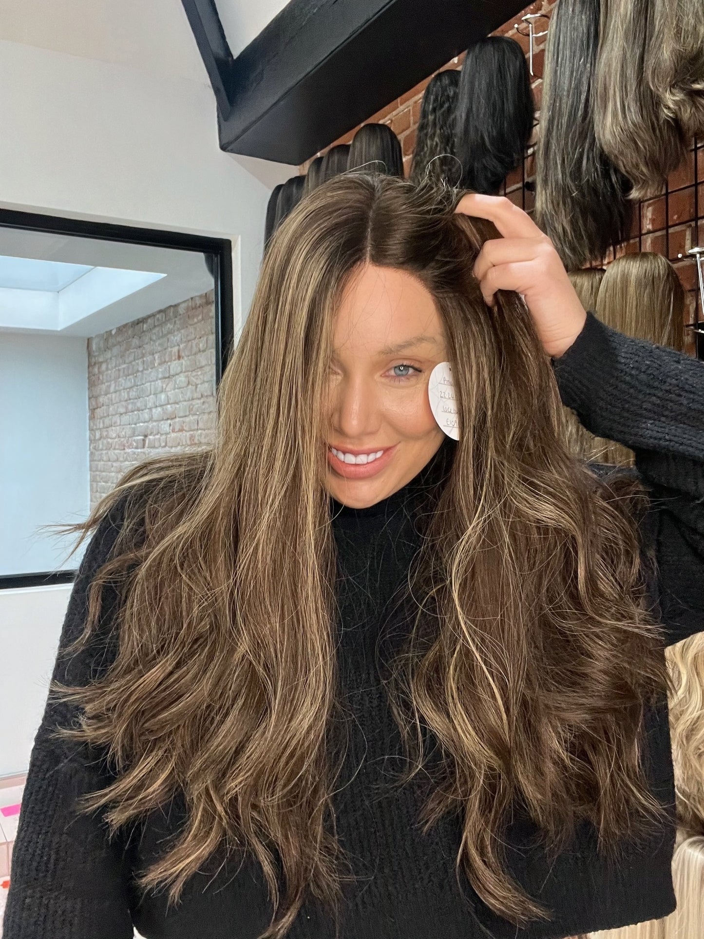 Anastasia - Luxury Lace Top Wig
