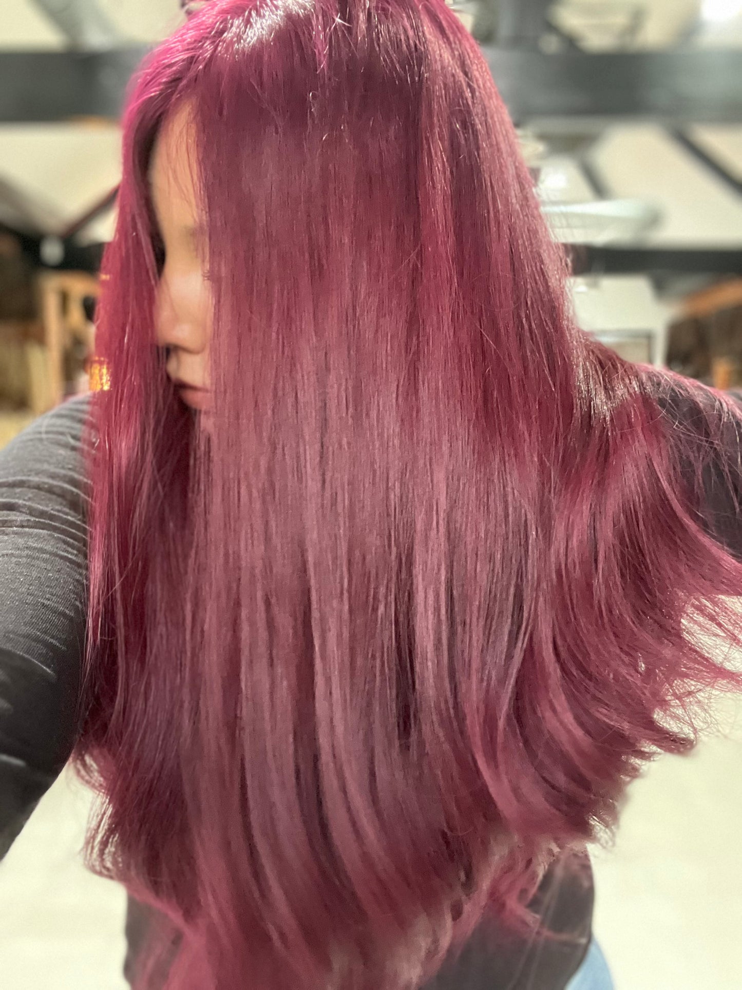 Violet - Luxury Lace Top Wig