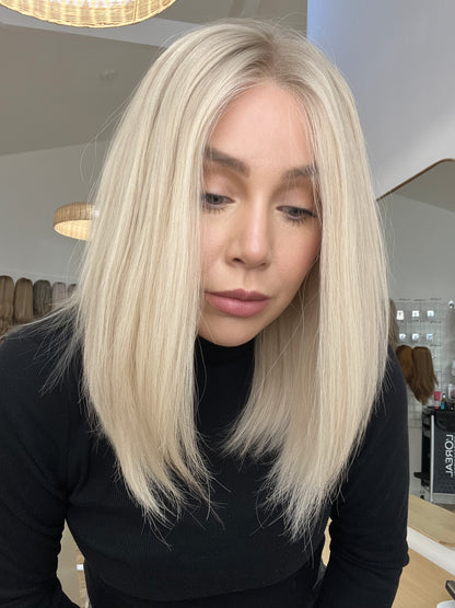 Mia - Luxury Lace Top Wig