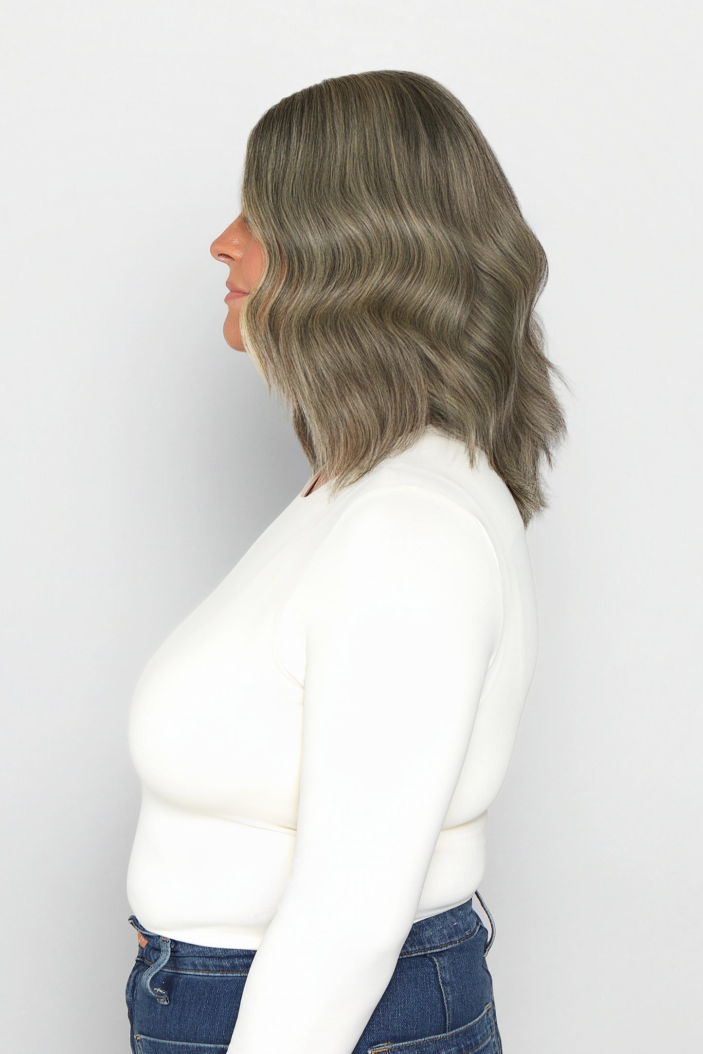 Rosalie - Luxury Lace Top Wig