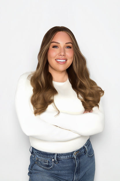 Luna - Luxury Lace Top Wig
