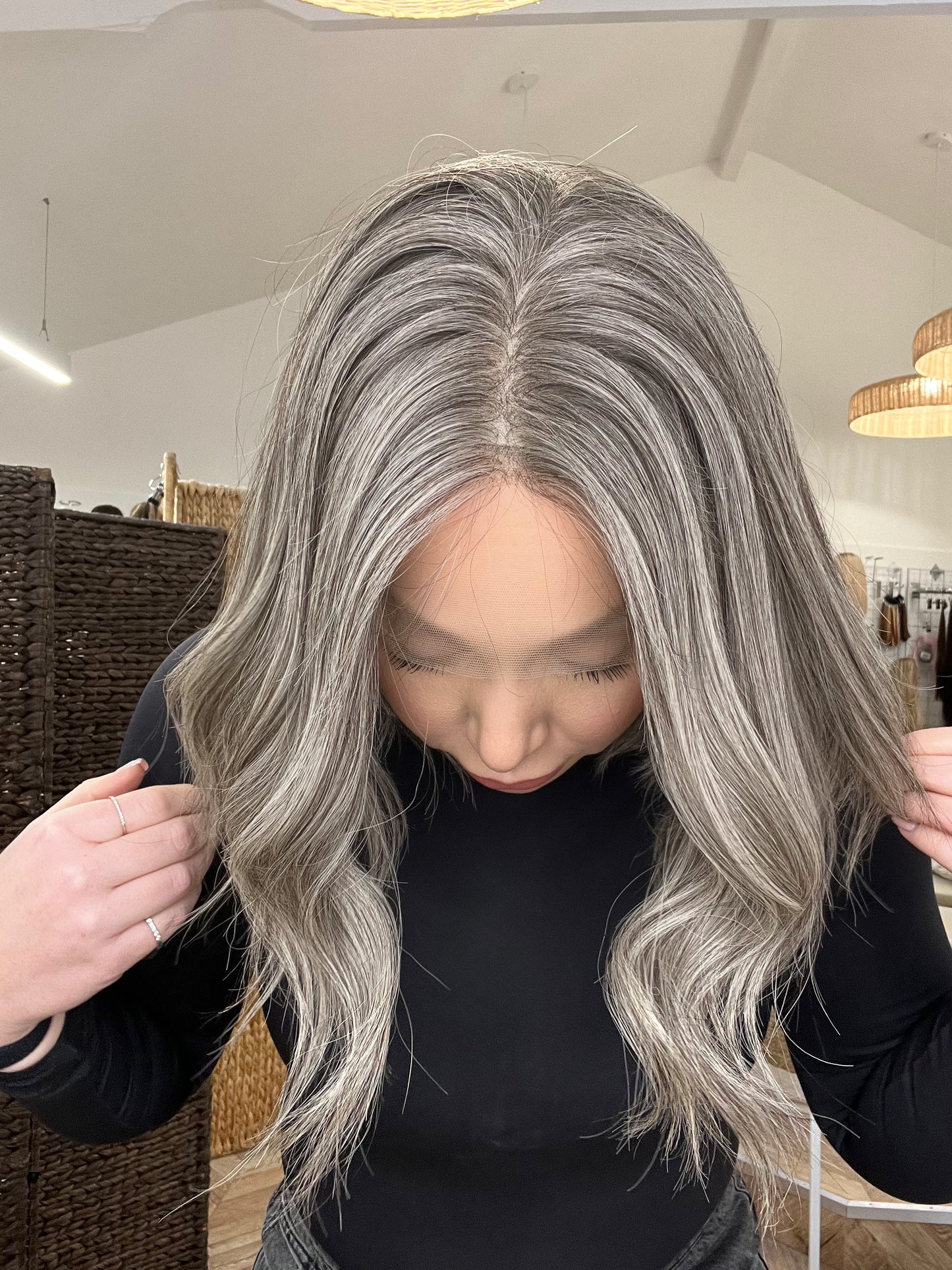 Rosalie - Luxury Lace Top Wig