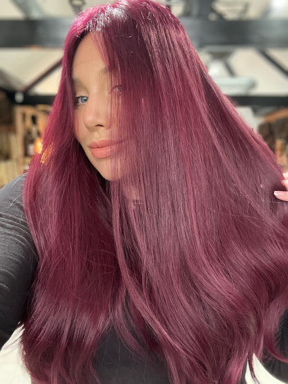 Violet - Luxury Lace Top Wig