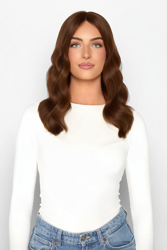 Nutmeg - Luxury Lace Top Wig