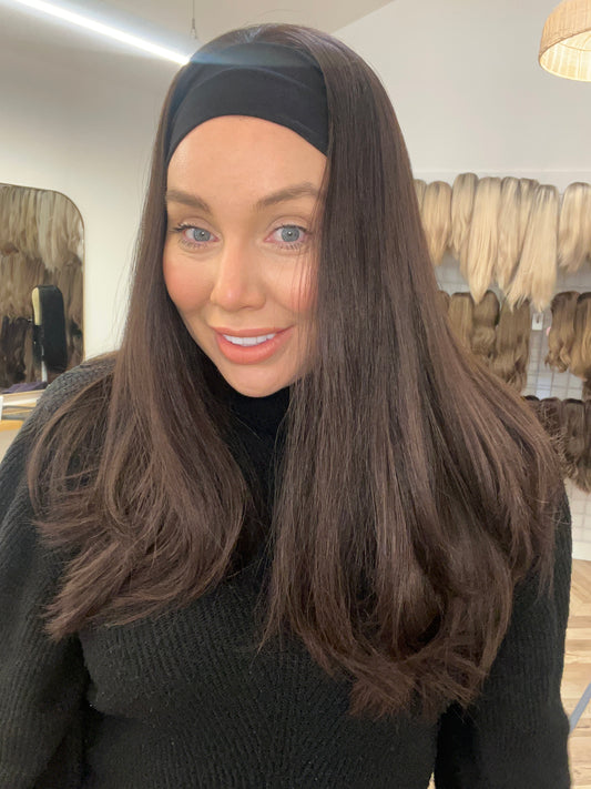 Becky - Luxury BandFall Wig
