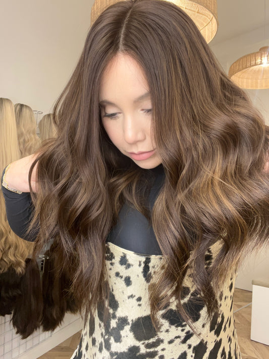 Kiki - luxury lace top wig