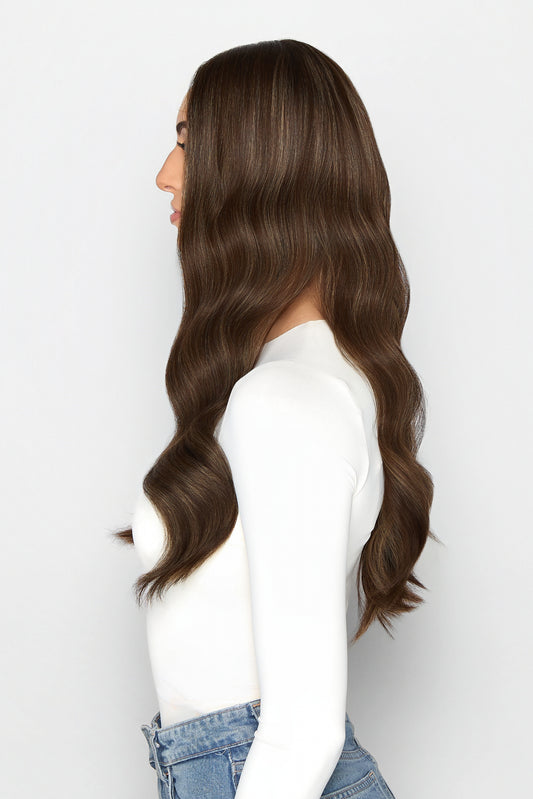 Lacey - luxury lace top wig