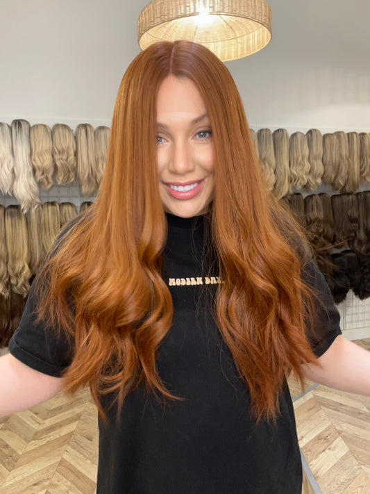 Rosie - Luxury Lace Top Wig