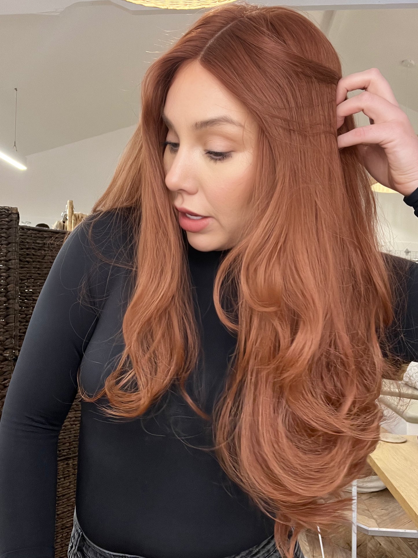 Scarlett - Luxury Lace Top Wig