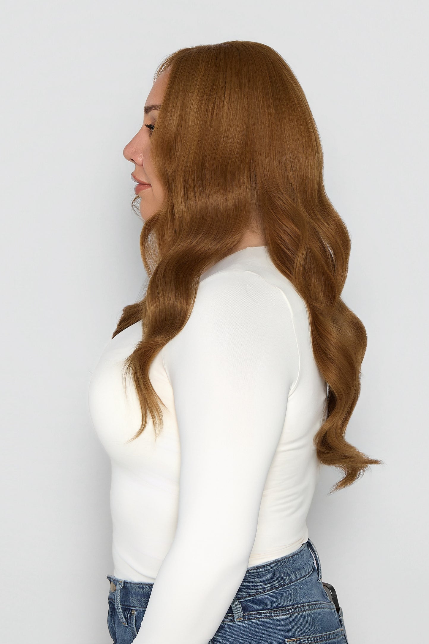 Flame - Luxury lace top wig