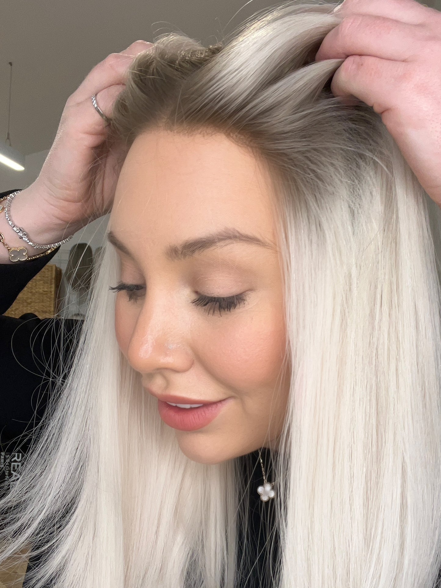 Eva - Luxury Lace Top Wig