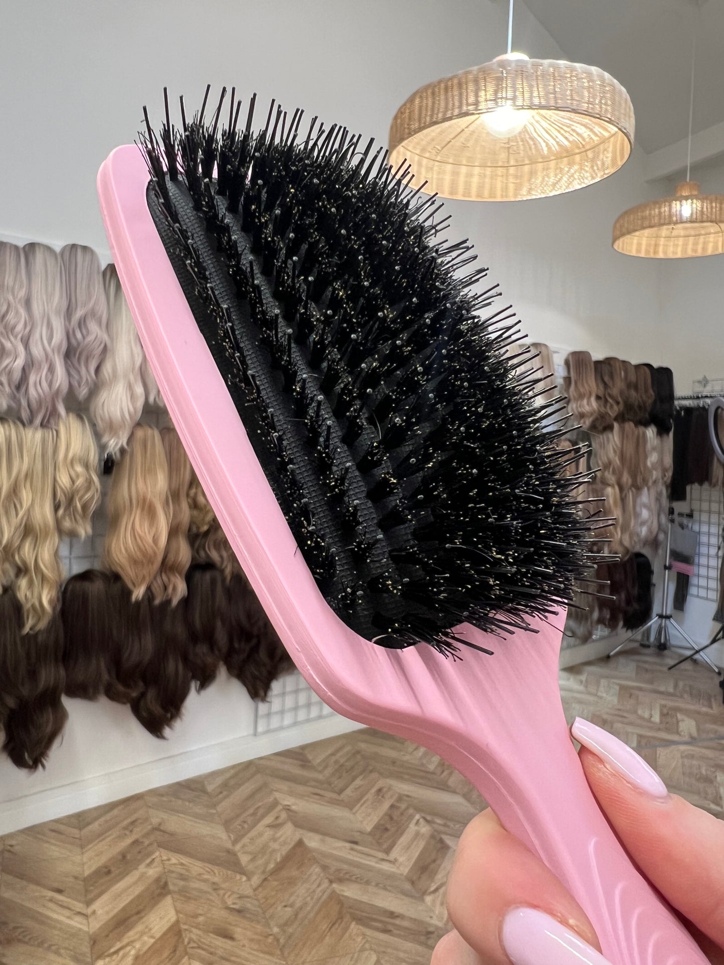 Soft Bristle Wig Brush