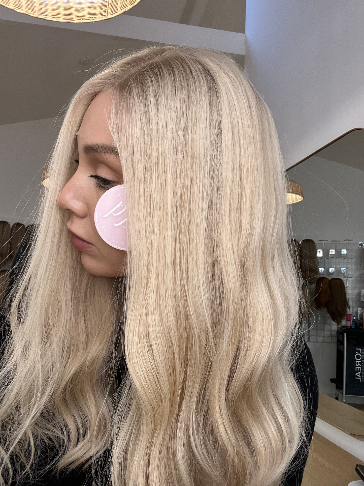 Mia - Luxury Lace Top Wig