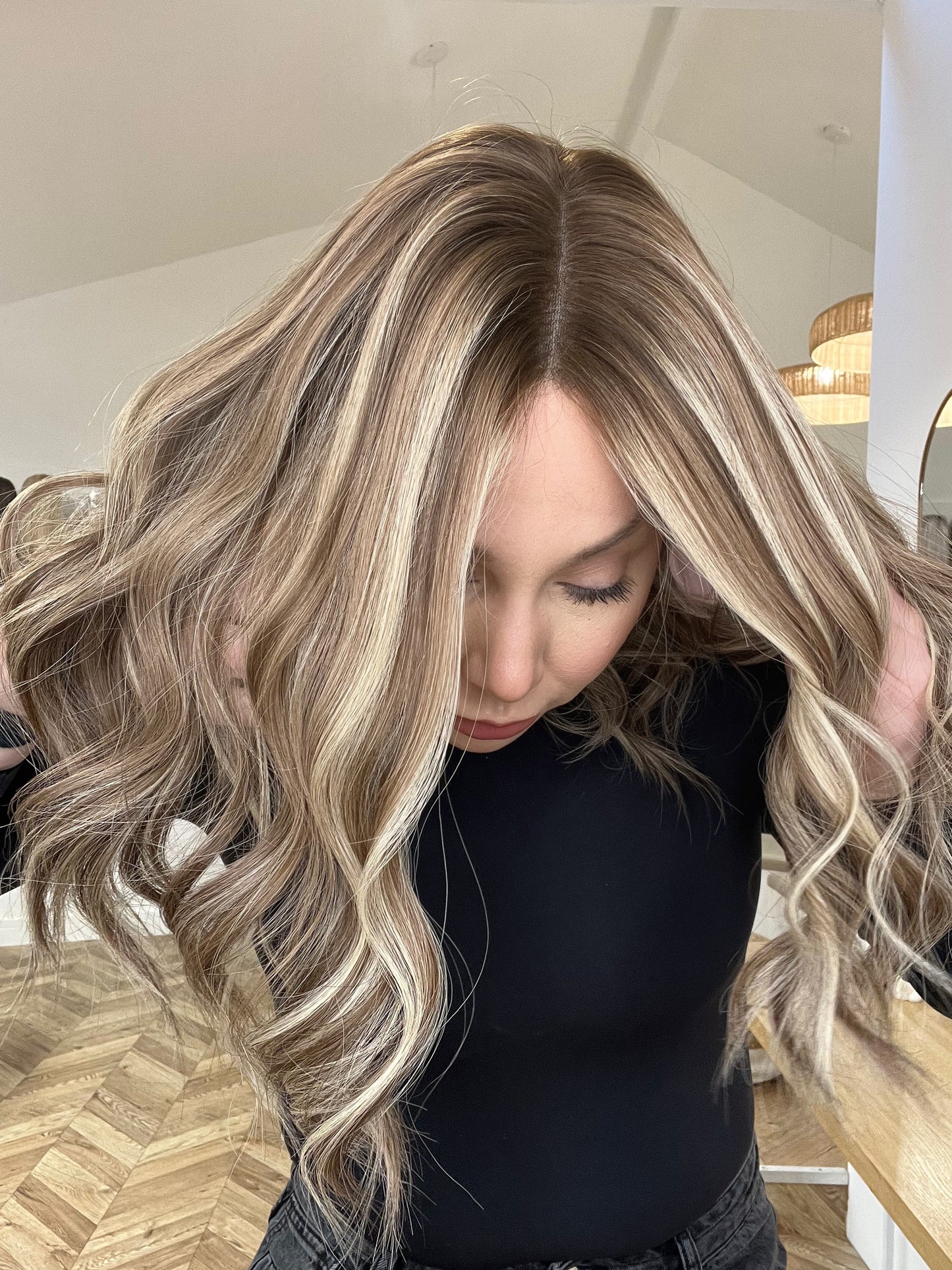 Pheobe - Luxury Lace Top Wig