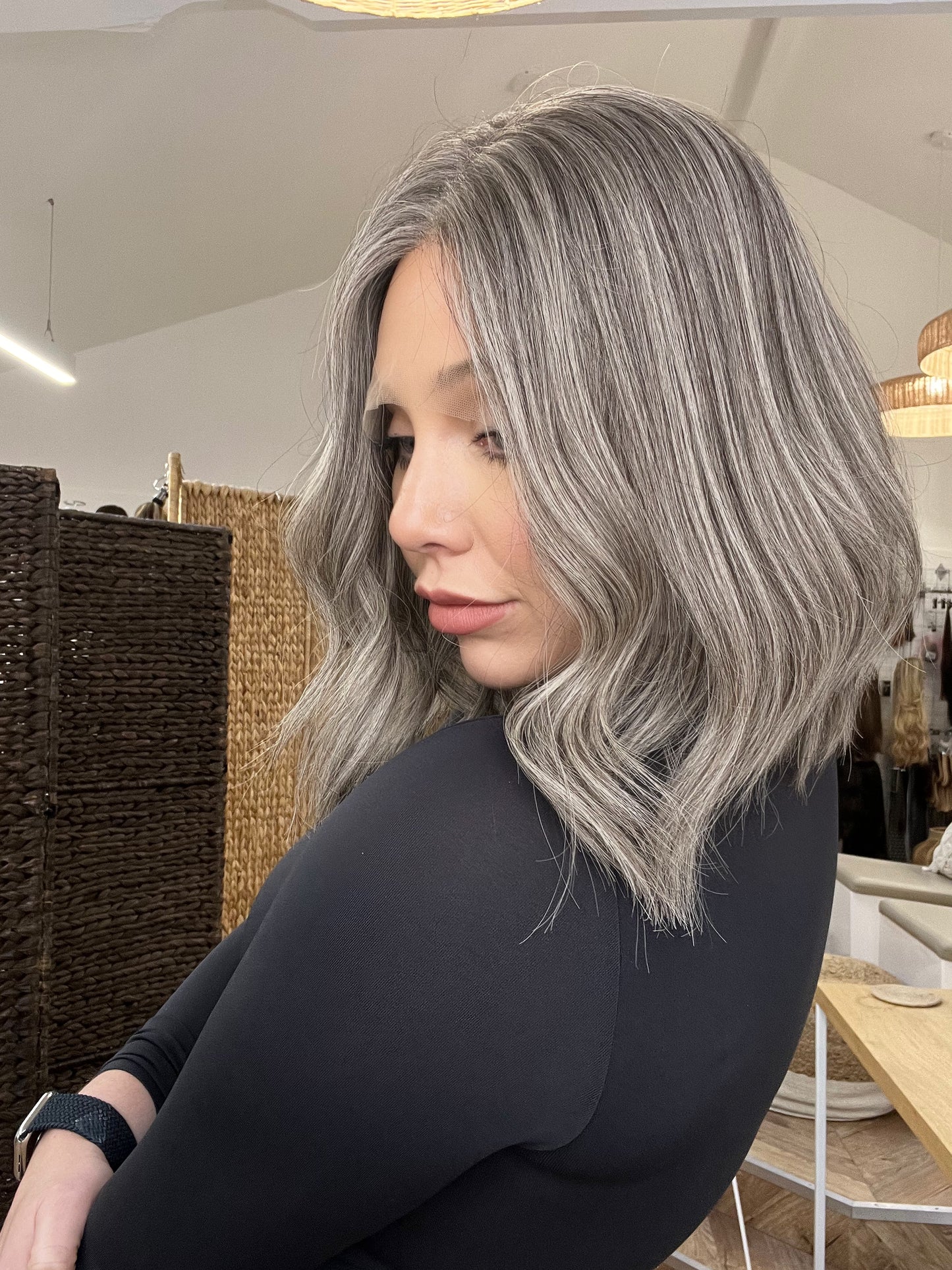 Rosalie - Luxury Lace Top Wig