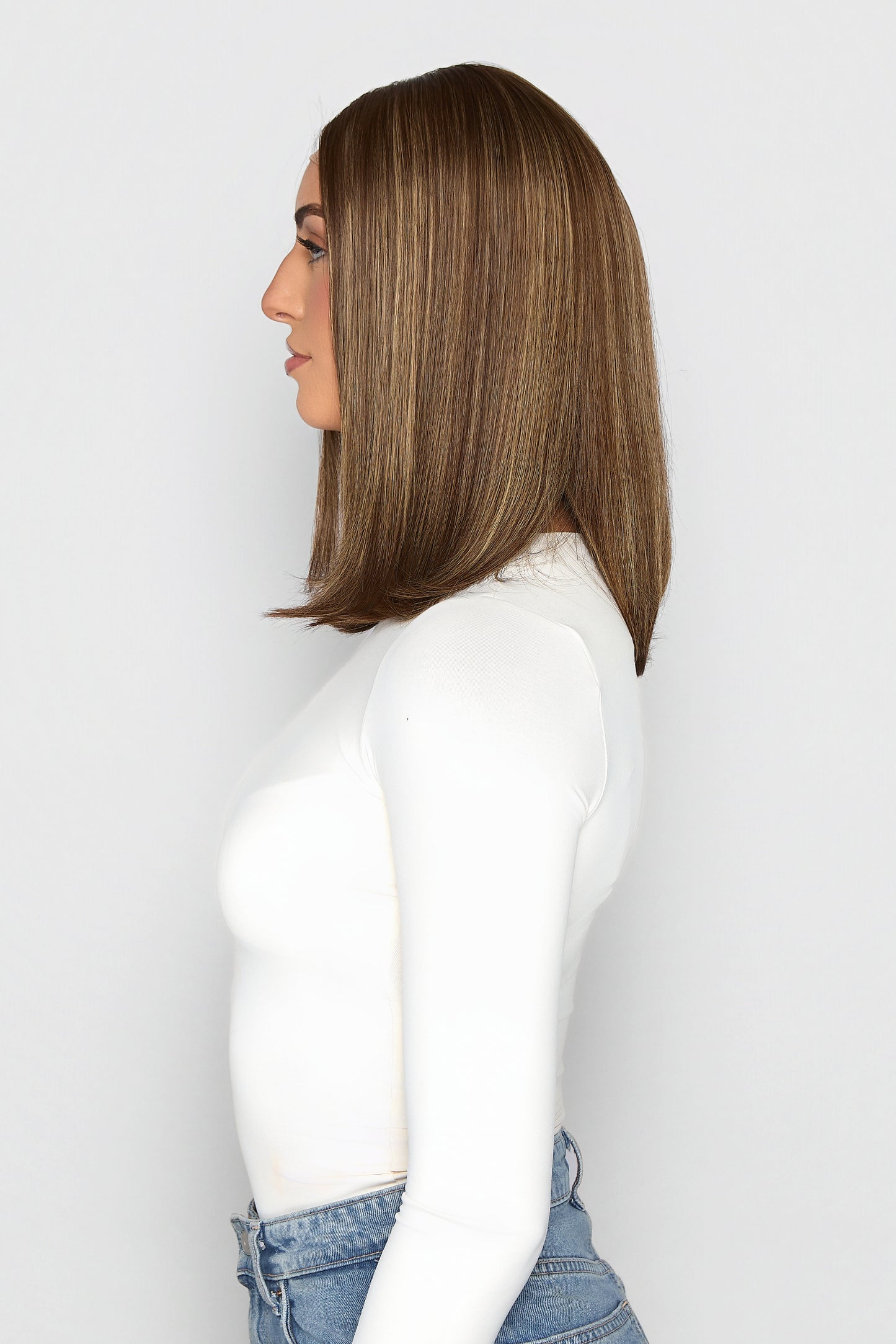 Asher - luxury lace top wig
