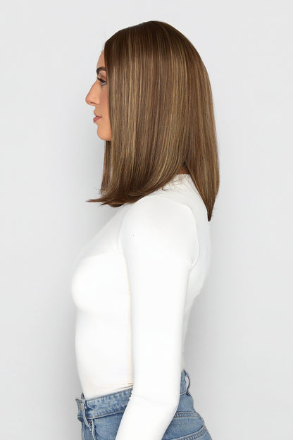 Asher - luxury lace top wig