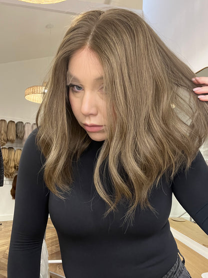Paige -  Luxury Lace Top Wig
