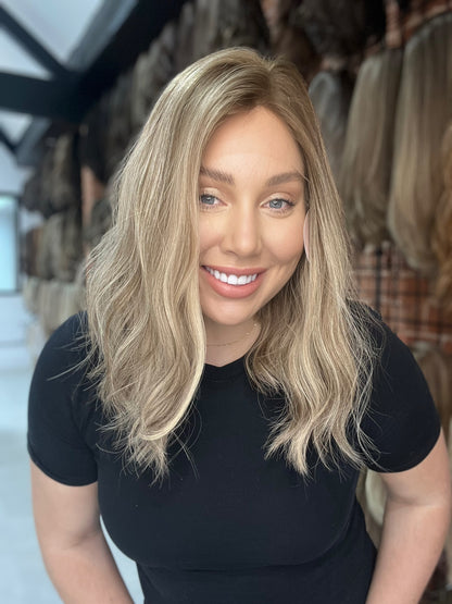 Zoe - Luxury Lace Top Wig