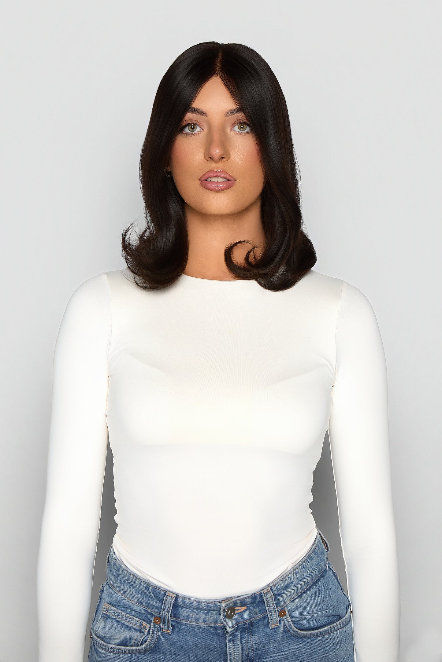 Brandy - luxury lace topper