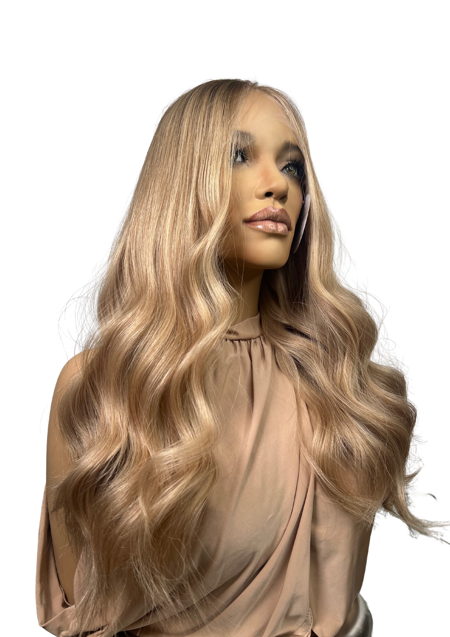 Bella - Luxury Lace Top Wig