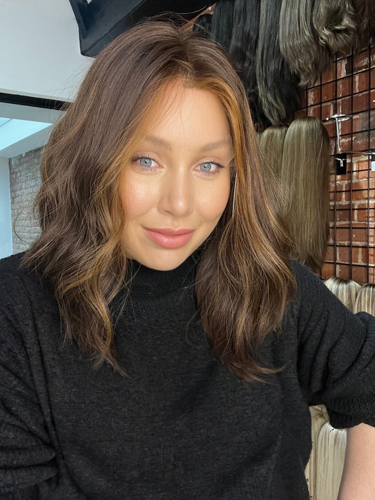 Kiara - Luxury Lace Top Wig