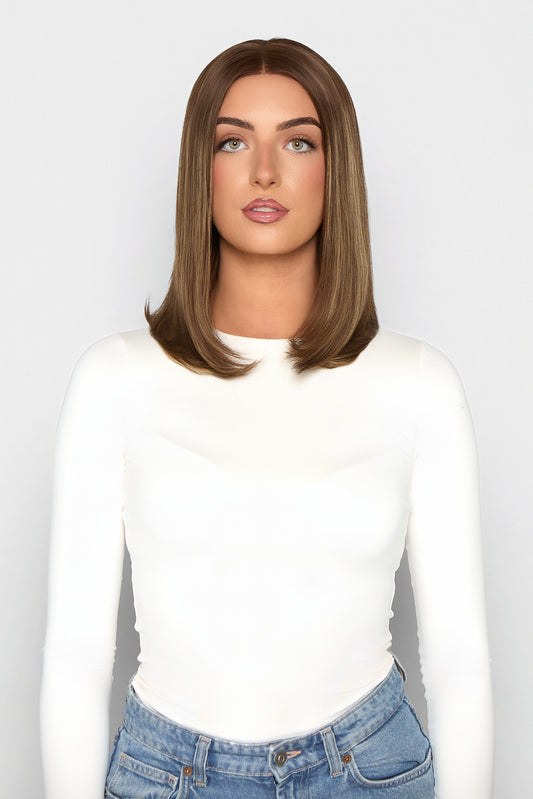 Asher - luxury lace top wig
