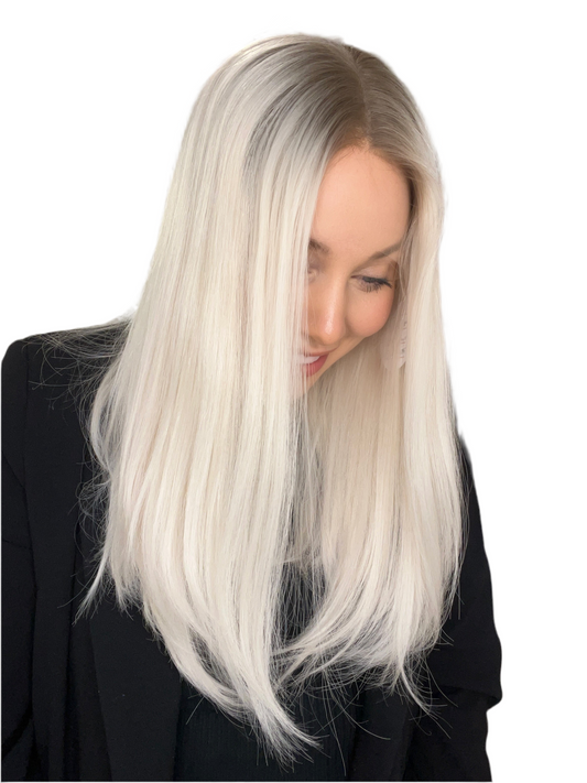 Eva - Luxury Lace Top Wig