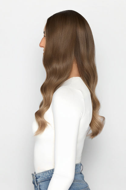 Melissa - luxury lace top wig