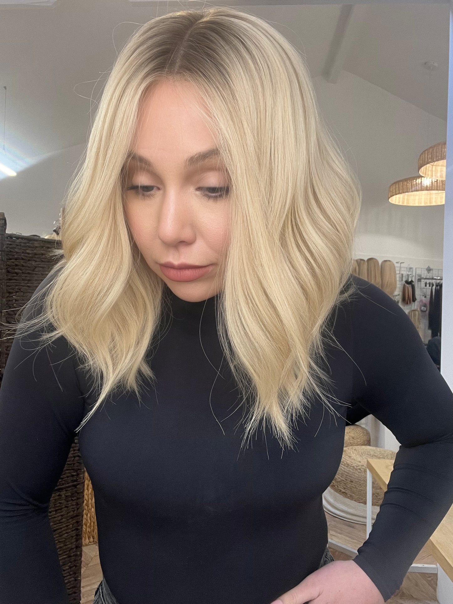 Summer - Luxury Lace Top Wig