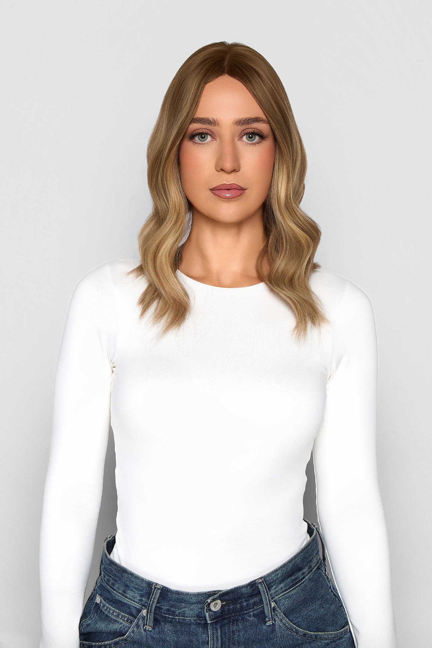 Zoe - Luxury Lace Top Wig