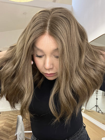 Paige -  Luxury Lace Top Wig