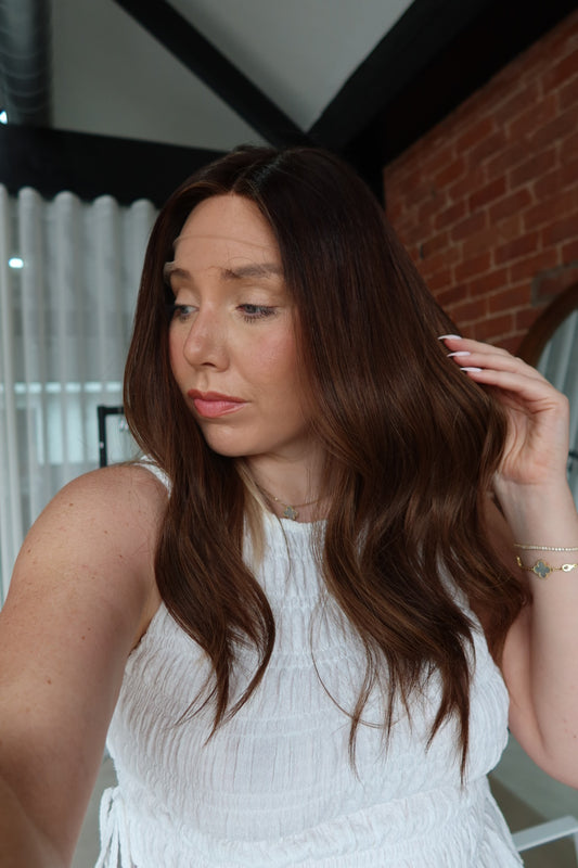 Darcy - Luxury Lace Top Wig