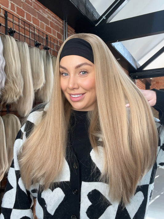 Bella - Luxury BandFall Wig