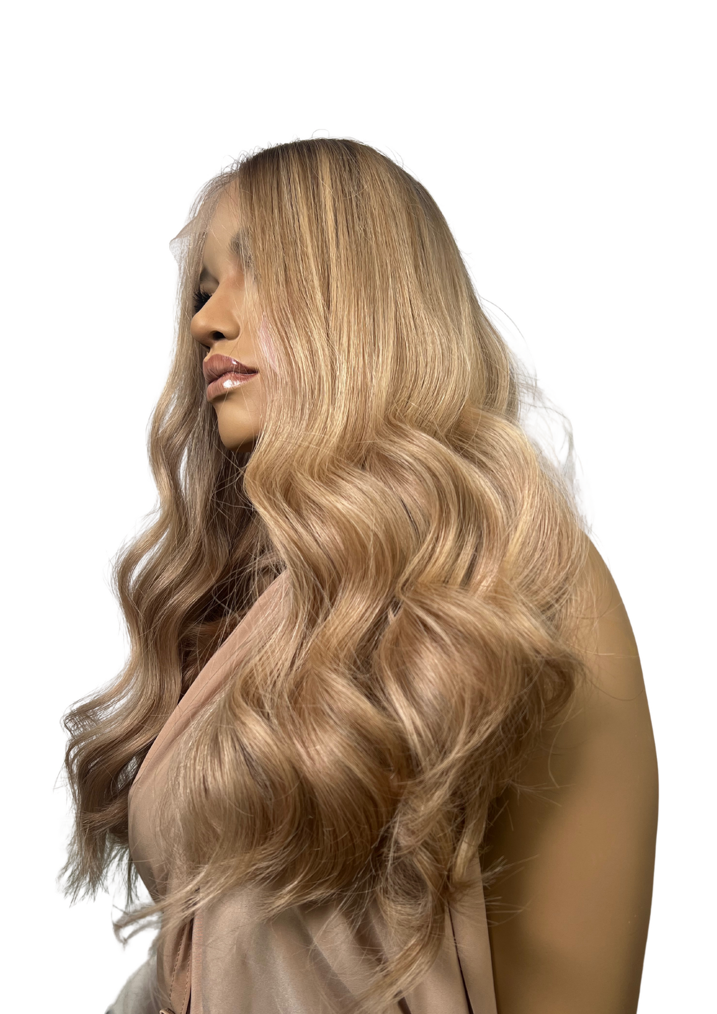 Bella - Luxury Lace Top Wig
